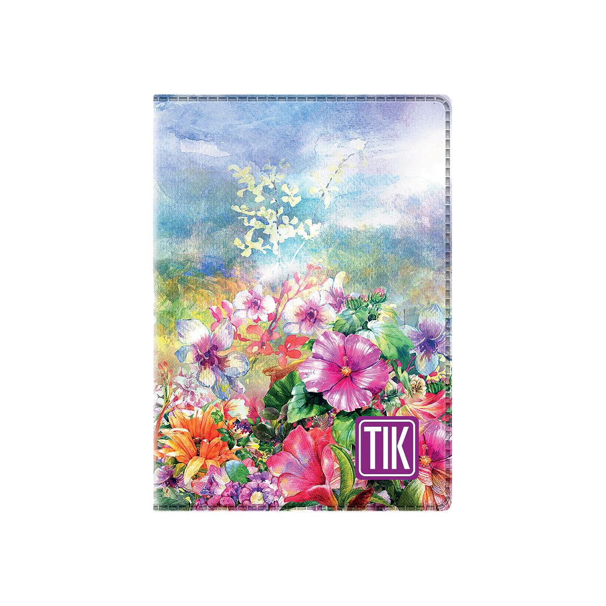 Kalendarz książkowy (terminarz) (308040) k:4071-670 TIK IMPRESS kieszonkowy 82mm x 120mm Telegraph (K1)