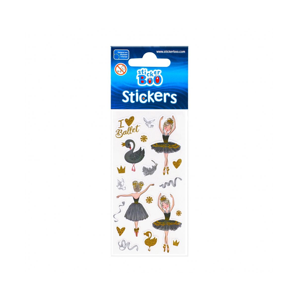 Naklejka (nalepka) Stickerboo (489558)