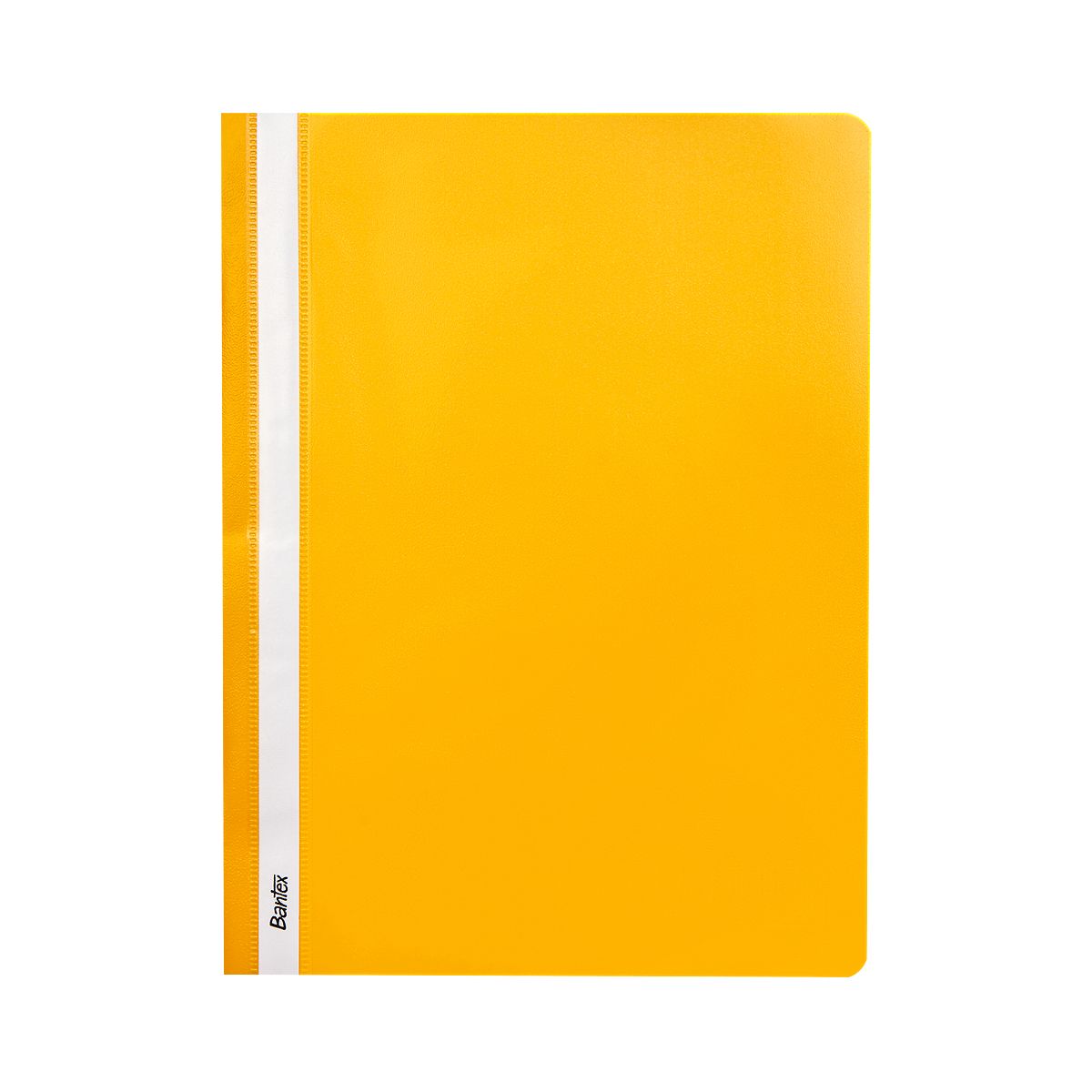 Skoroszyt Bantex Standard A4 żółty polipropylen PP (400076727)
