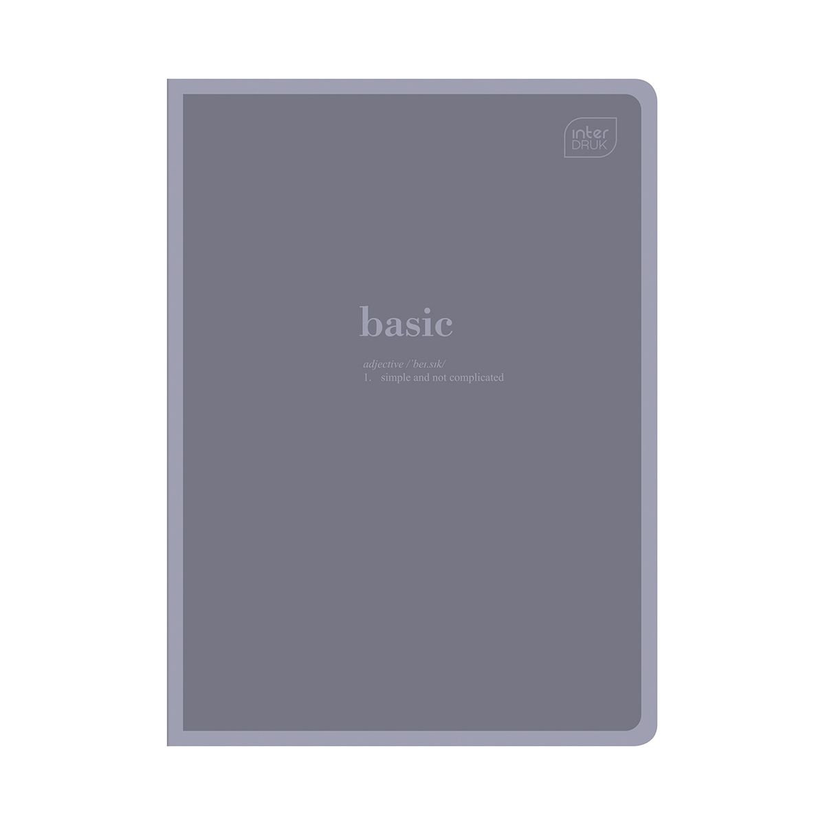 Zeszyt HYBRID WORDS A5 60k. 70g czysty Interdruk