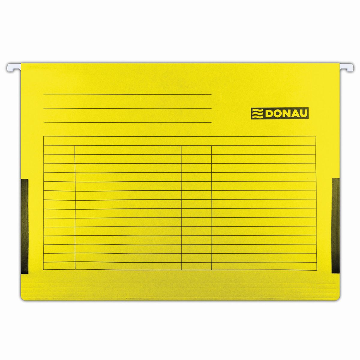 Teczka zawieszkowa Donau A4 mix karton 230g (7421001)