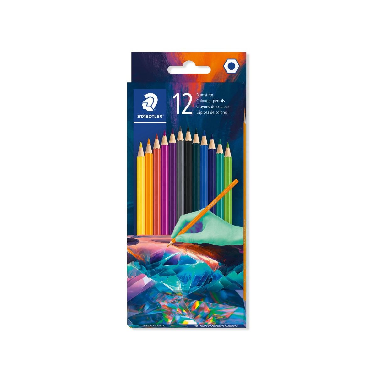 Kredki ołówkowe Multiverse 12 kol. Staedtler (S 175 C12E2-1)