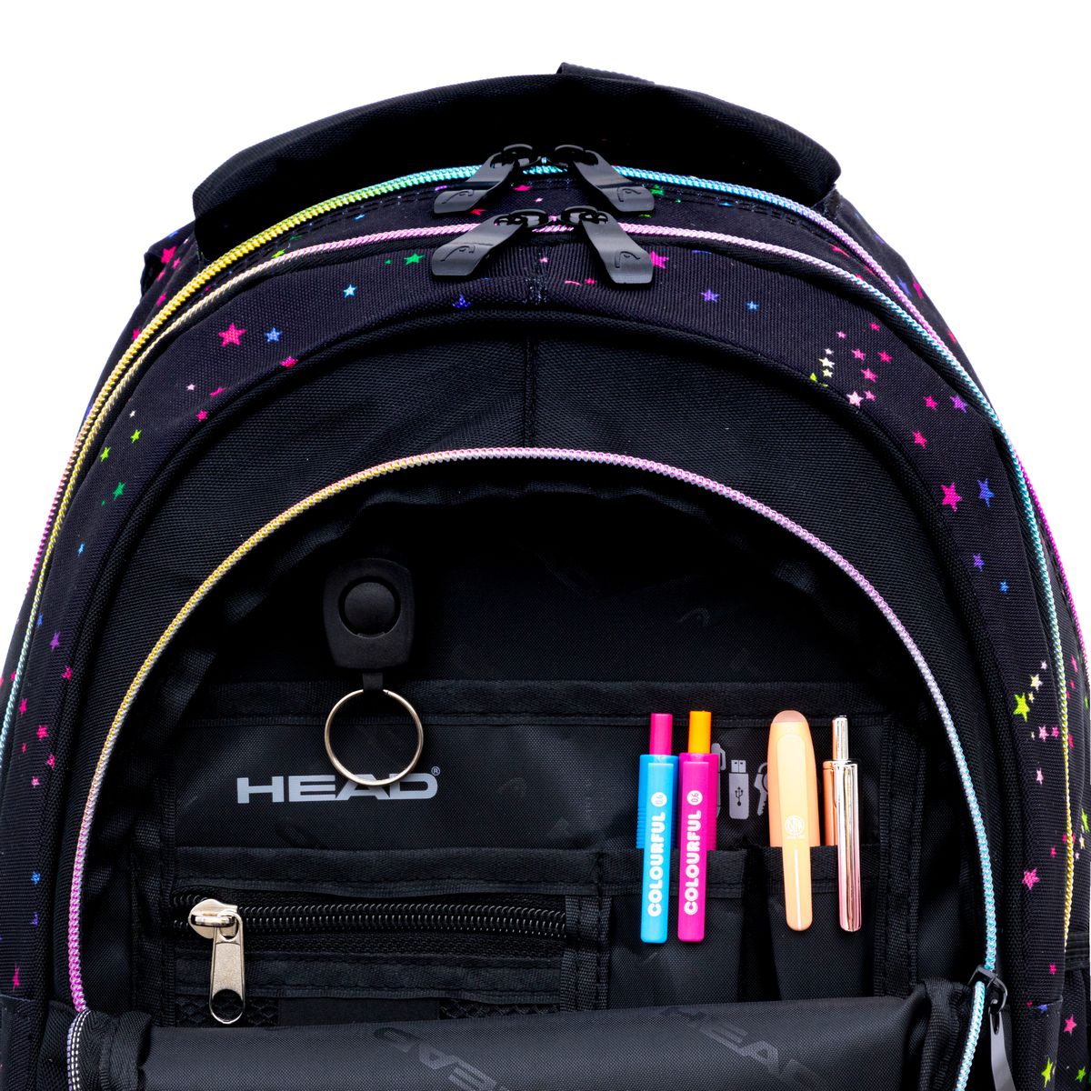 Plecak Golden Effect Rainbow Kitty Head (502025032)