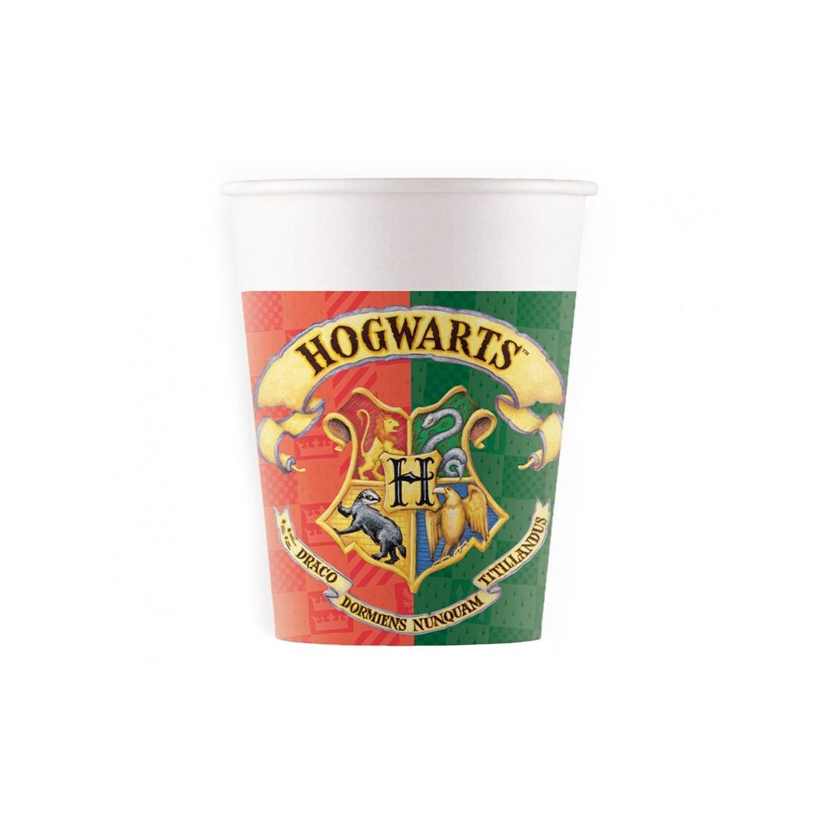 Kubek jednorazowy Godan Harry Potter 200ml (93506)