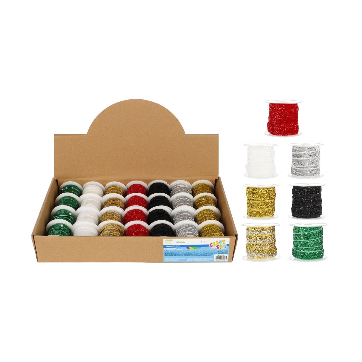 Taśma ozdobna Craft With Fun (521679)