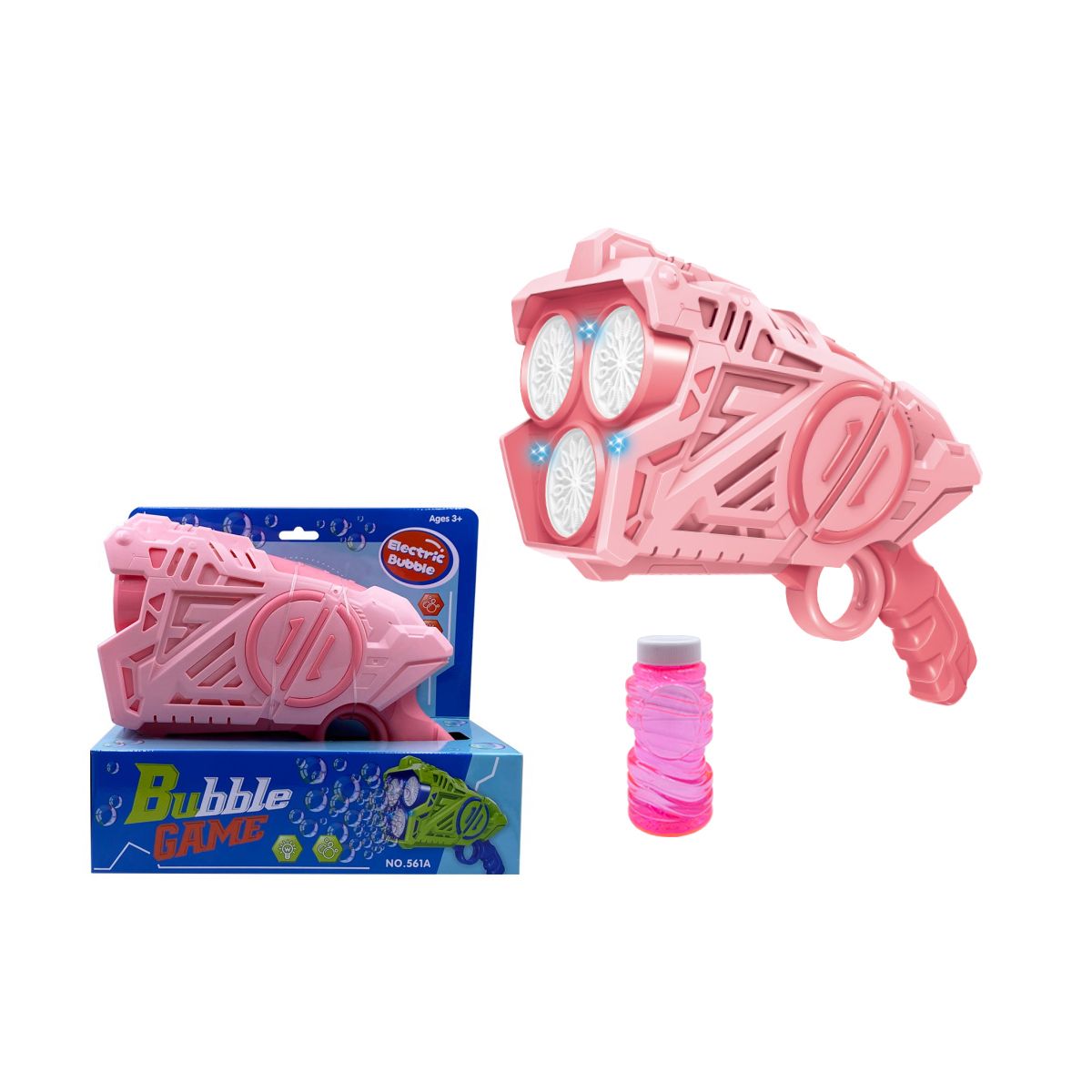 Bańki mydlane pistolet na bańki Lean (23258)