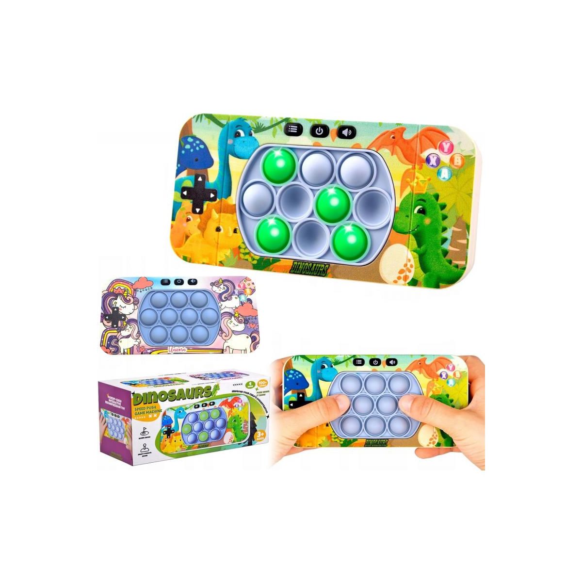 Gra zręcznościowa Trifox pop it dinozaury (A-0171)