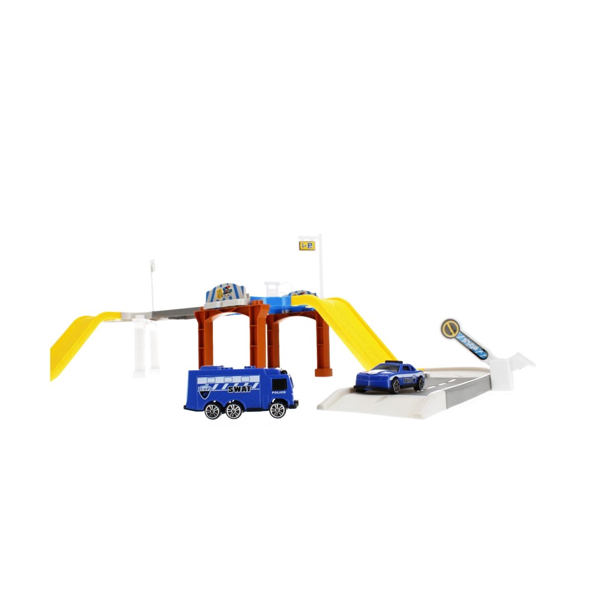 Parking samochodowy Parking polisyjny Mega Creative (481582)