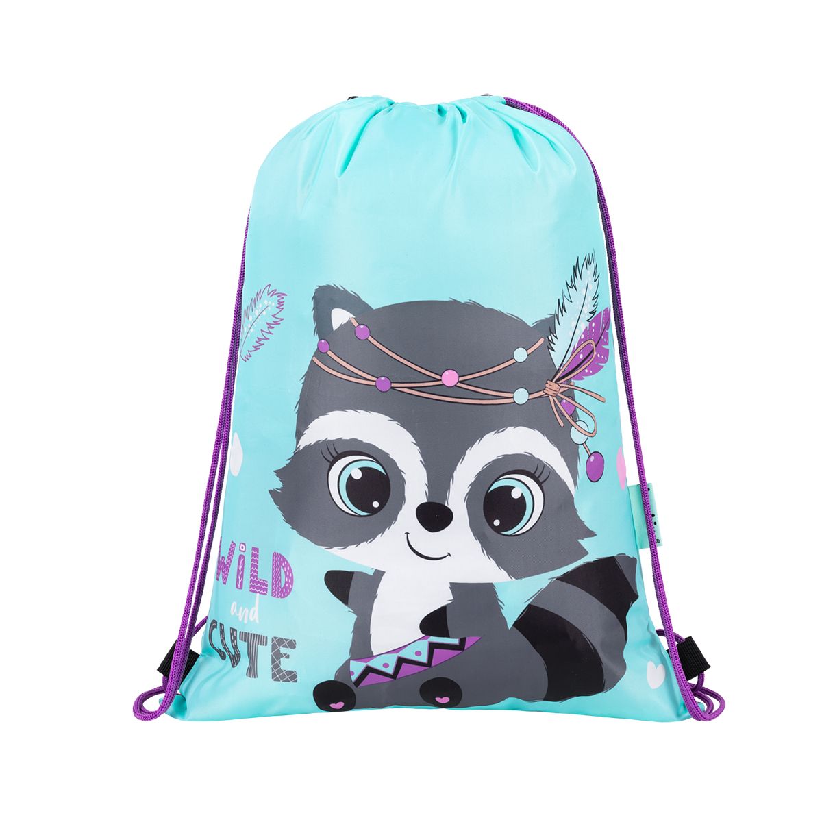 Worek na buty Bambino racoon 5903235663673