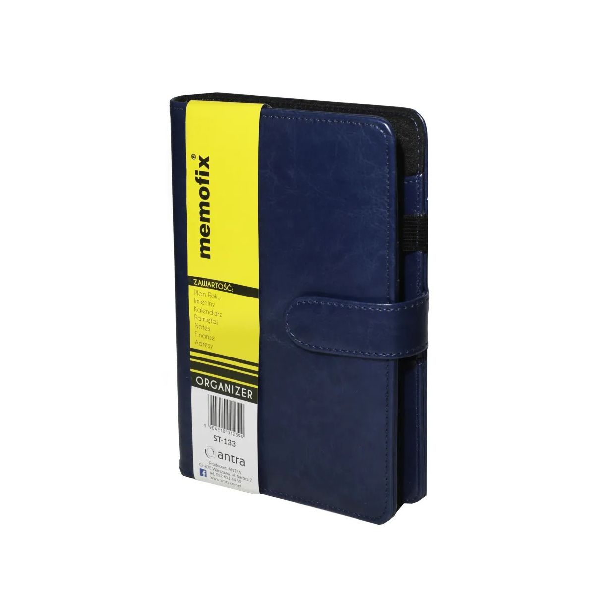 Organizer MEMOFIX B6 granatowy Antra