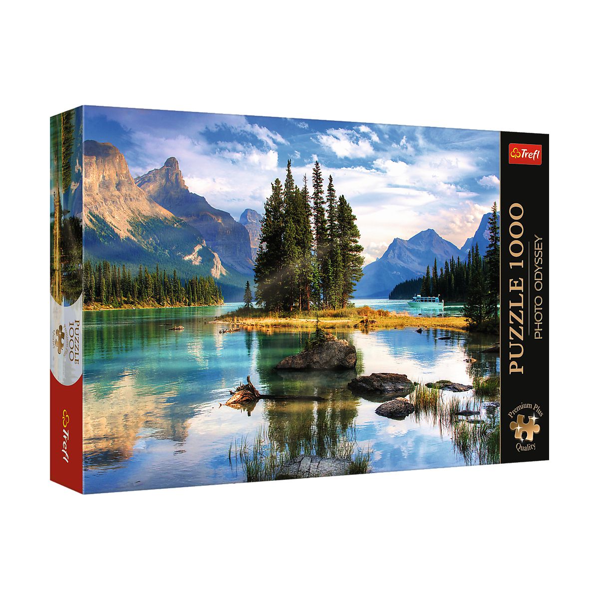 Puzzle Trefl Premium Plus Zamek w Hohenzollern 1000 el. (10826)