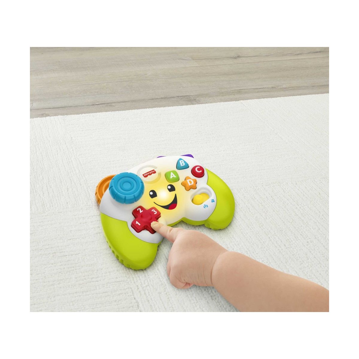 Zabawka dźwiękowa Fisher Price wesoły padzik malucha (FWG20)