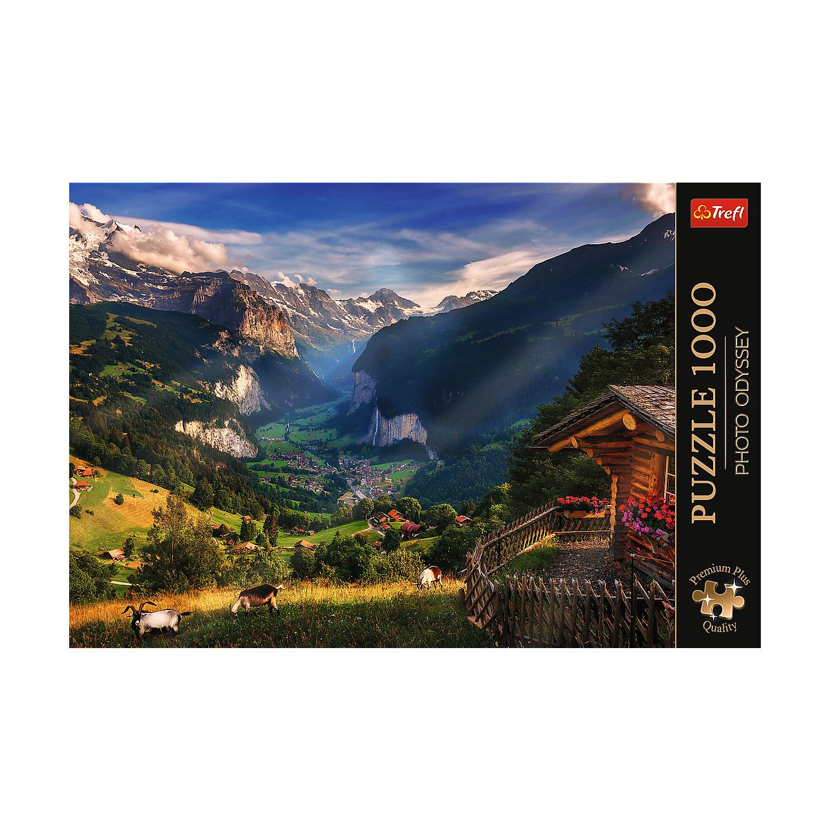 Puzzle Trefl Premium Plus 1000 el. (10821)