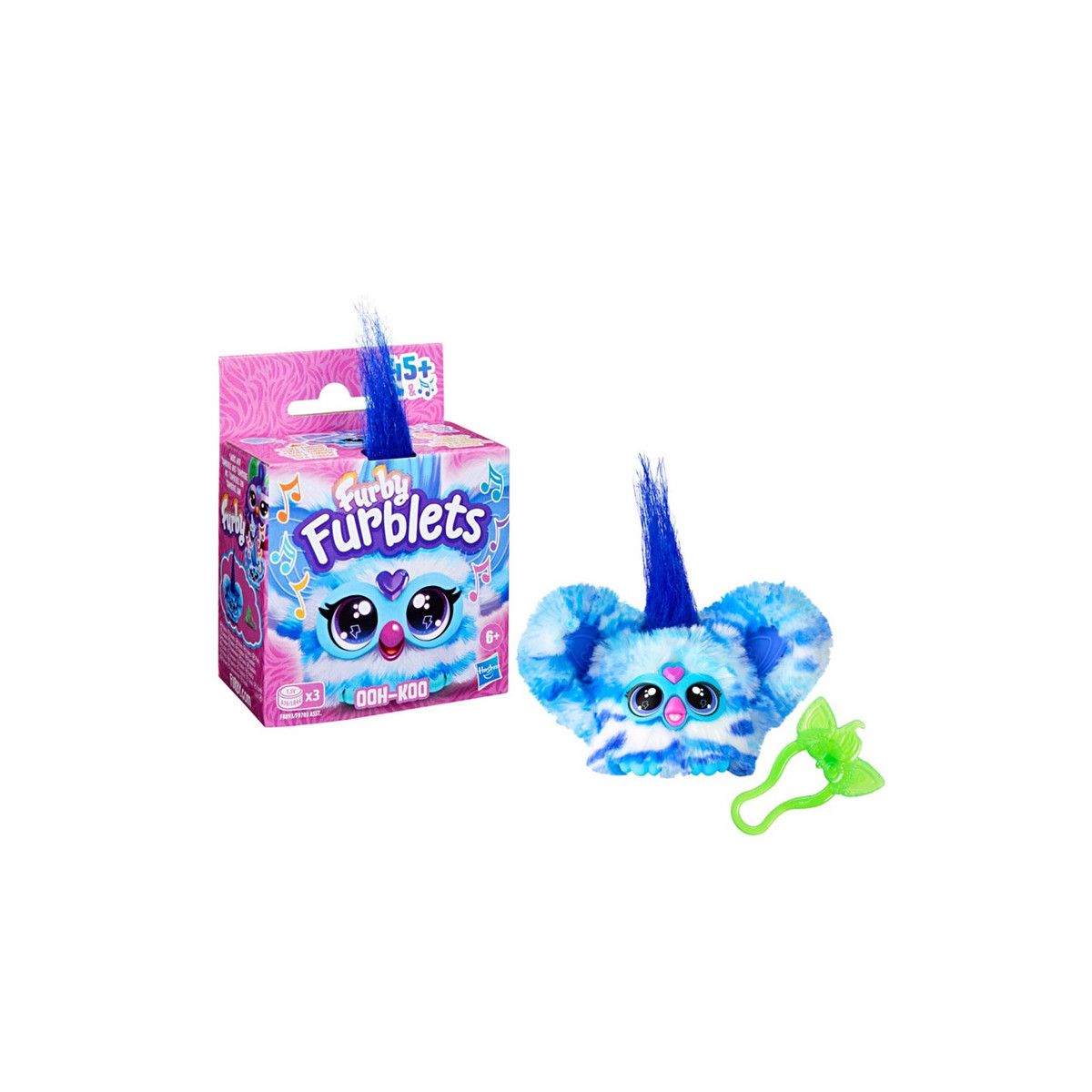 Pluszak interaktywny Hasbro FURBY Furbisie mix (F9703)