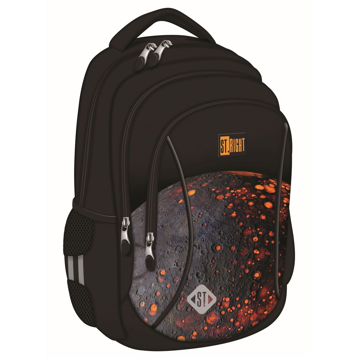 Plecak VOLCANIC MOON 3-KOMORY St.Right (BP-26)