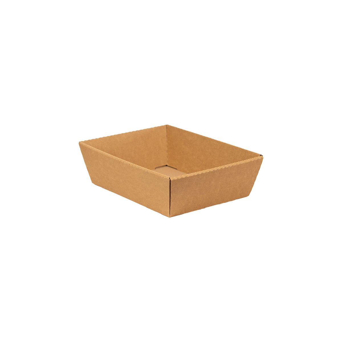 Kosz prezentowy średni 28 x 21,2 x 9,5 cm Paw (GM-KP-2)