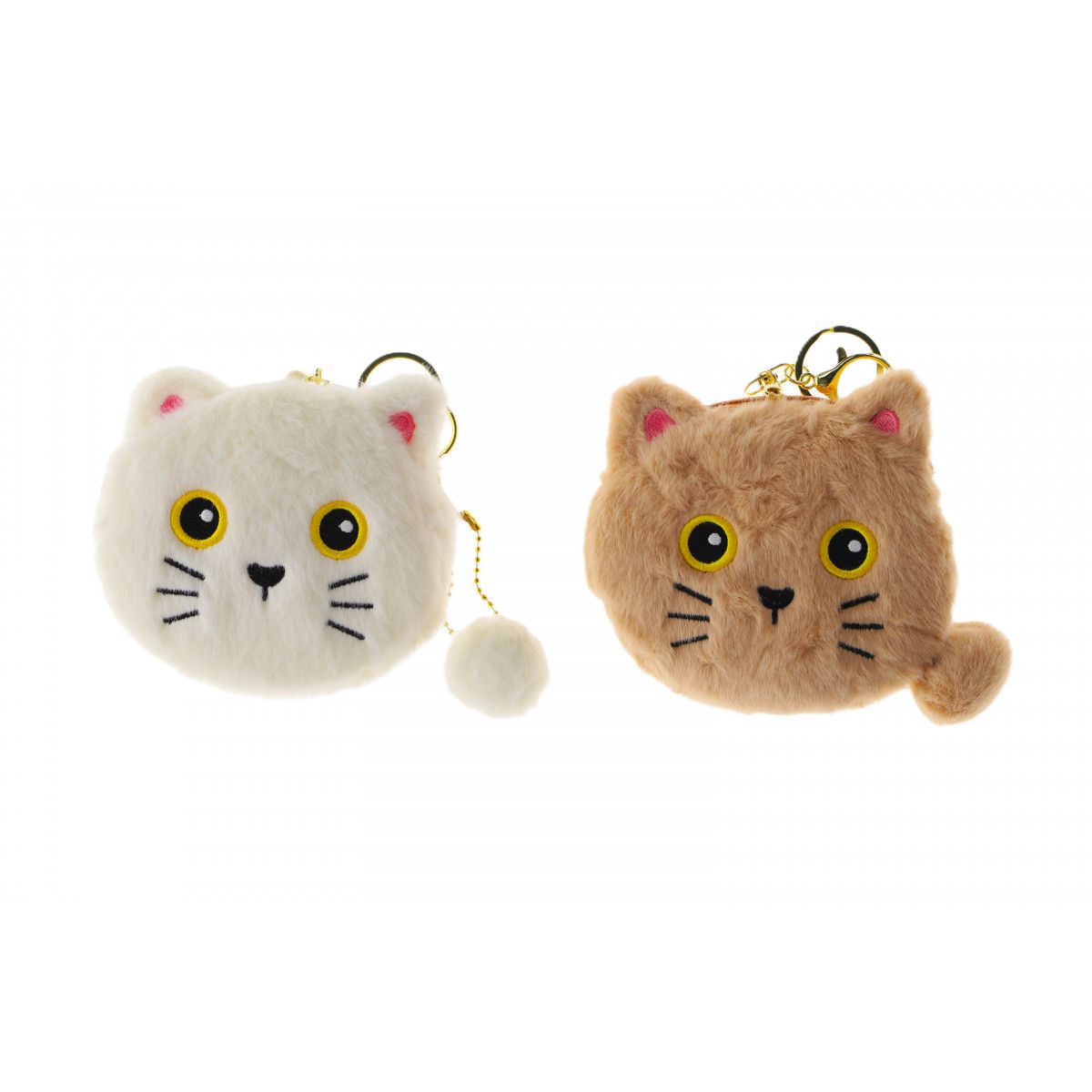 Brelok portmonetka kotek (111301)