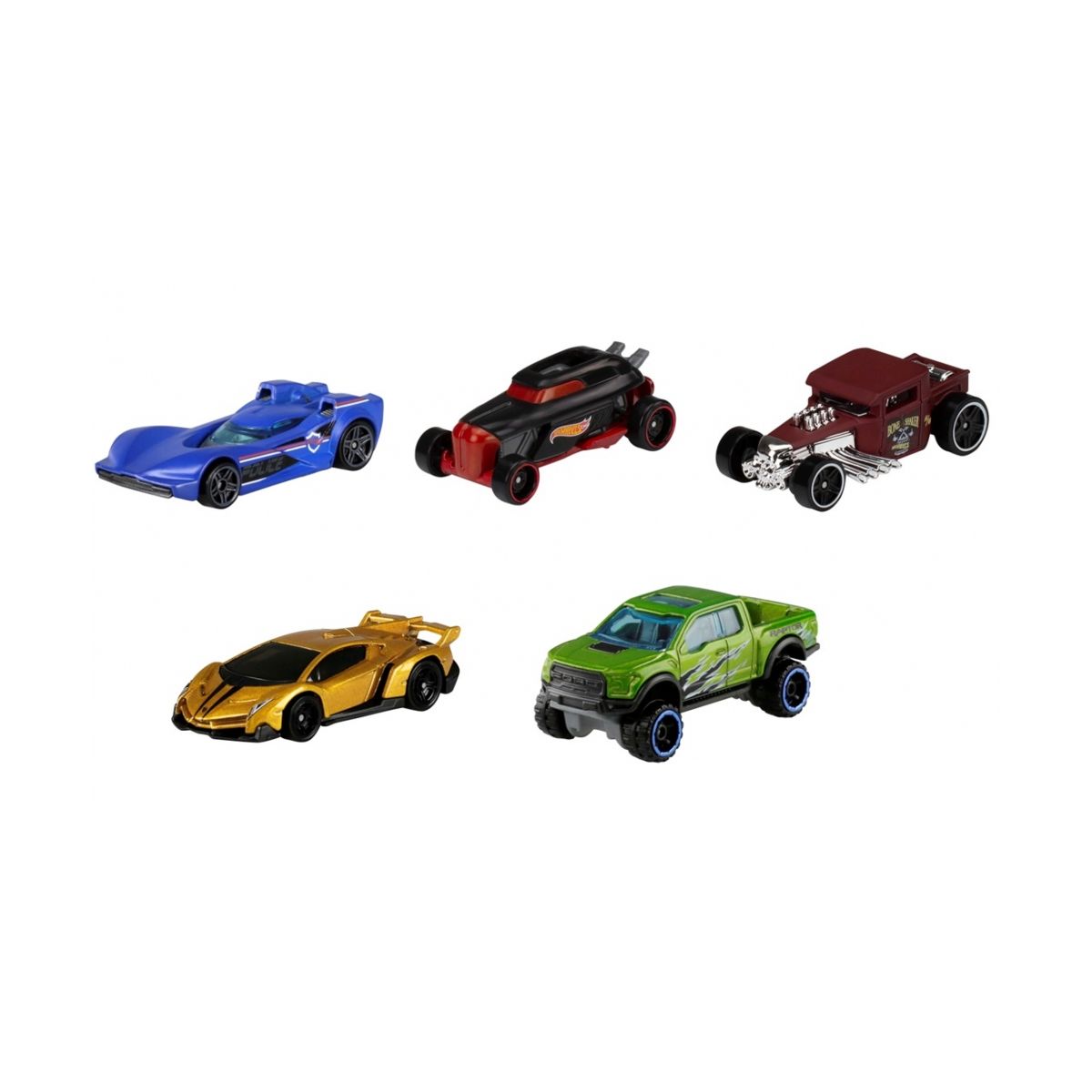 Samochód Hot Wheels metalowy 2-pack, mix wzorów (FVN40)