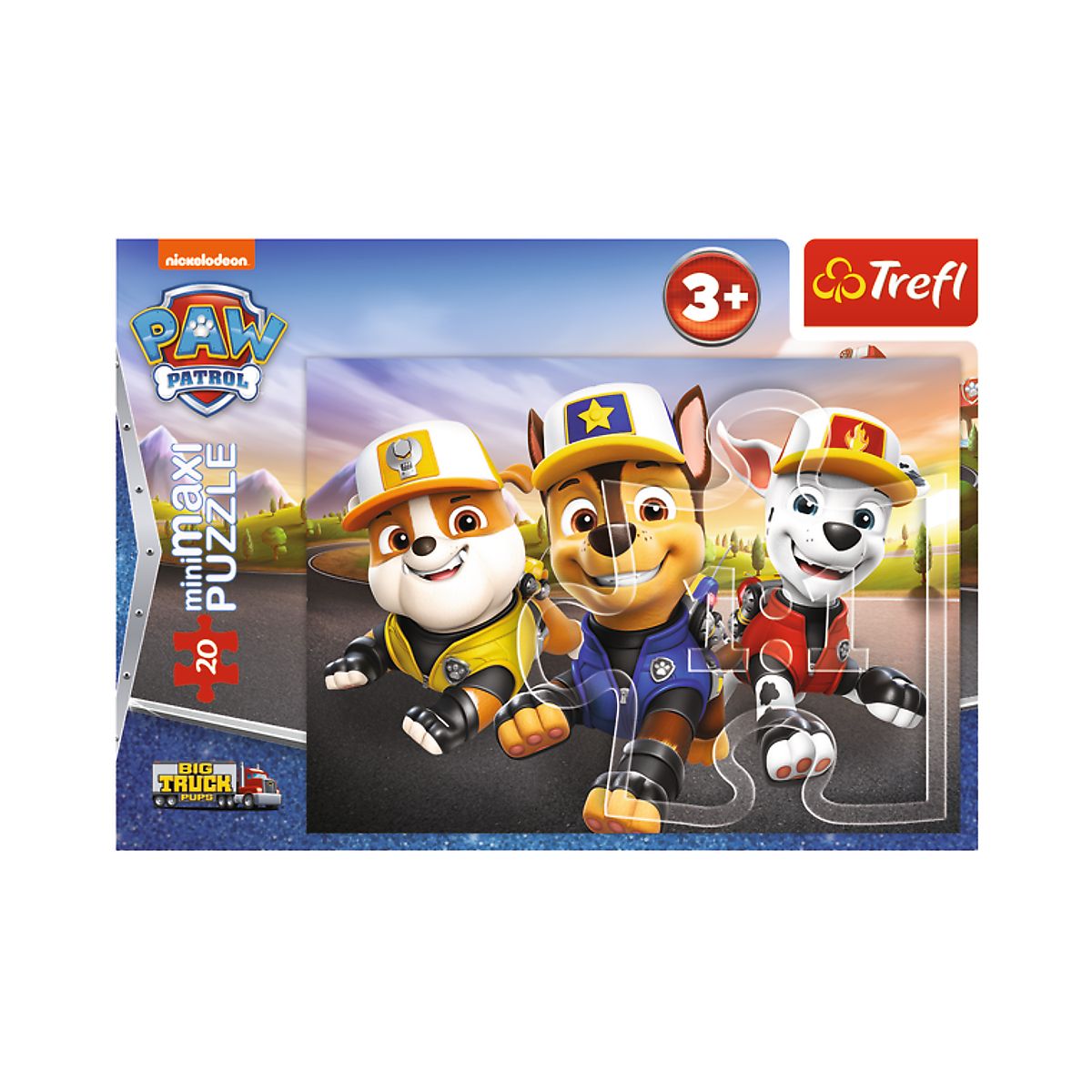 Puzzle Trefl Paw Patrol 20 el. (56038)