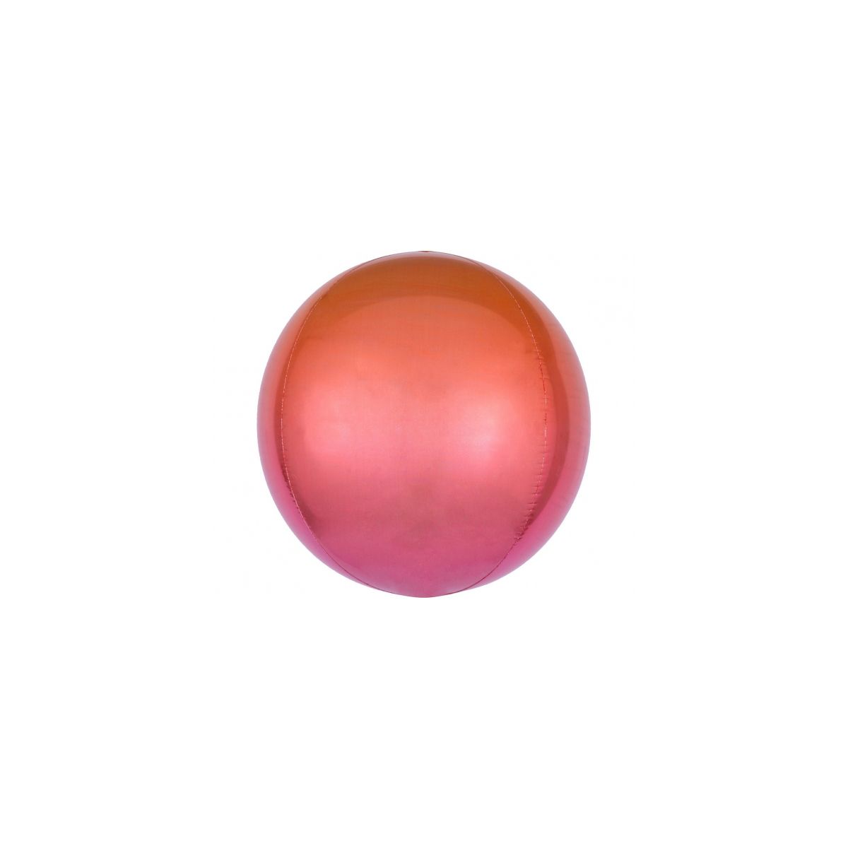 Balon foliowy Amscan kula ombre 16cal (3984701)