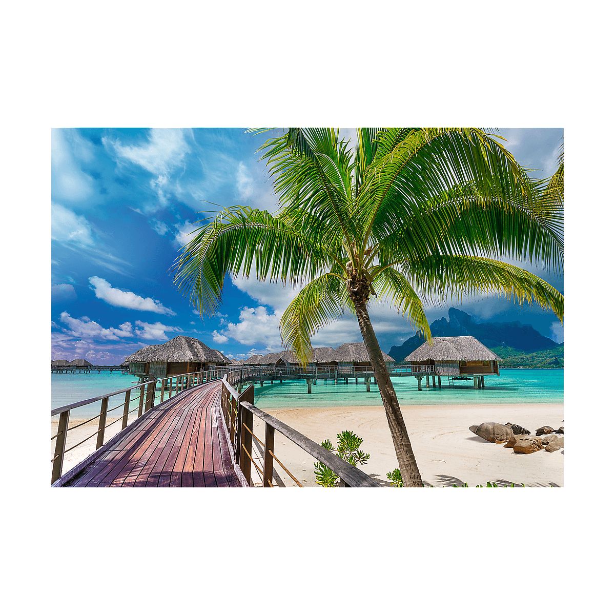 Puzzle Trefl Paradise, Beach, Bora-Bora 1000 el. (10704)