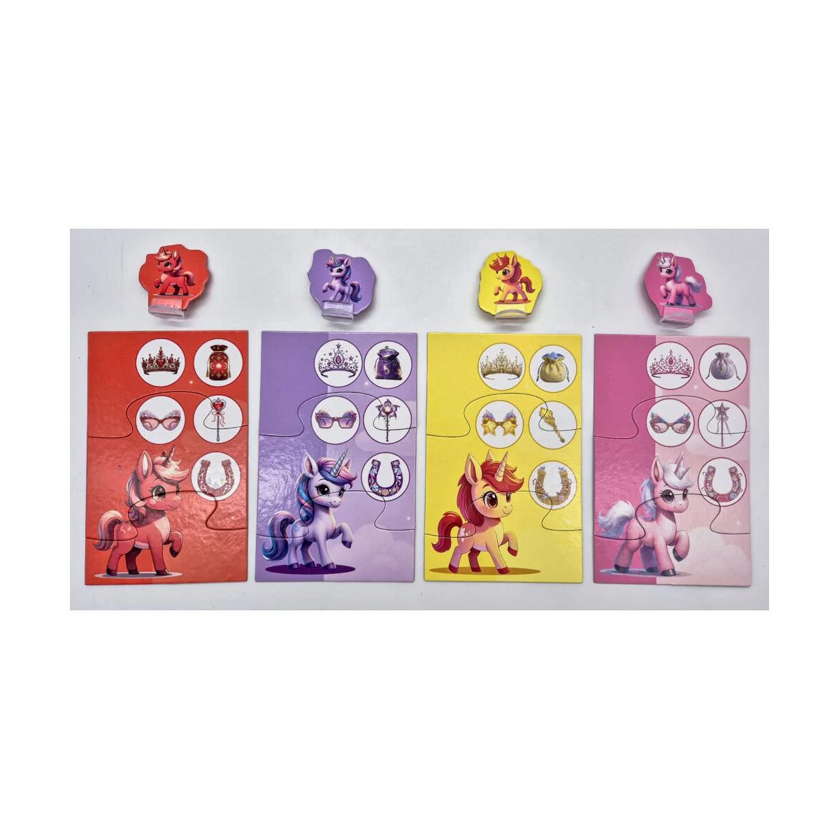 Gra planszowa Królestwo Jednorożców Alexander (32482)