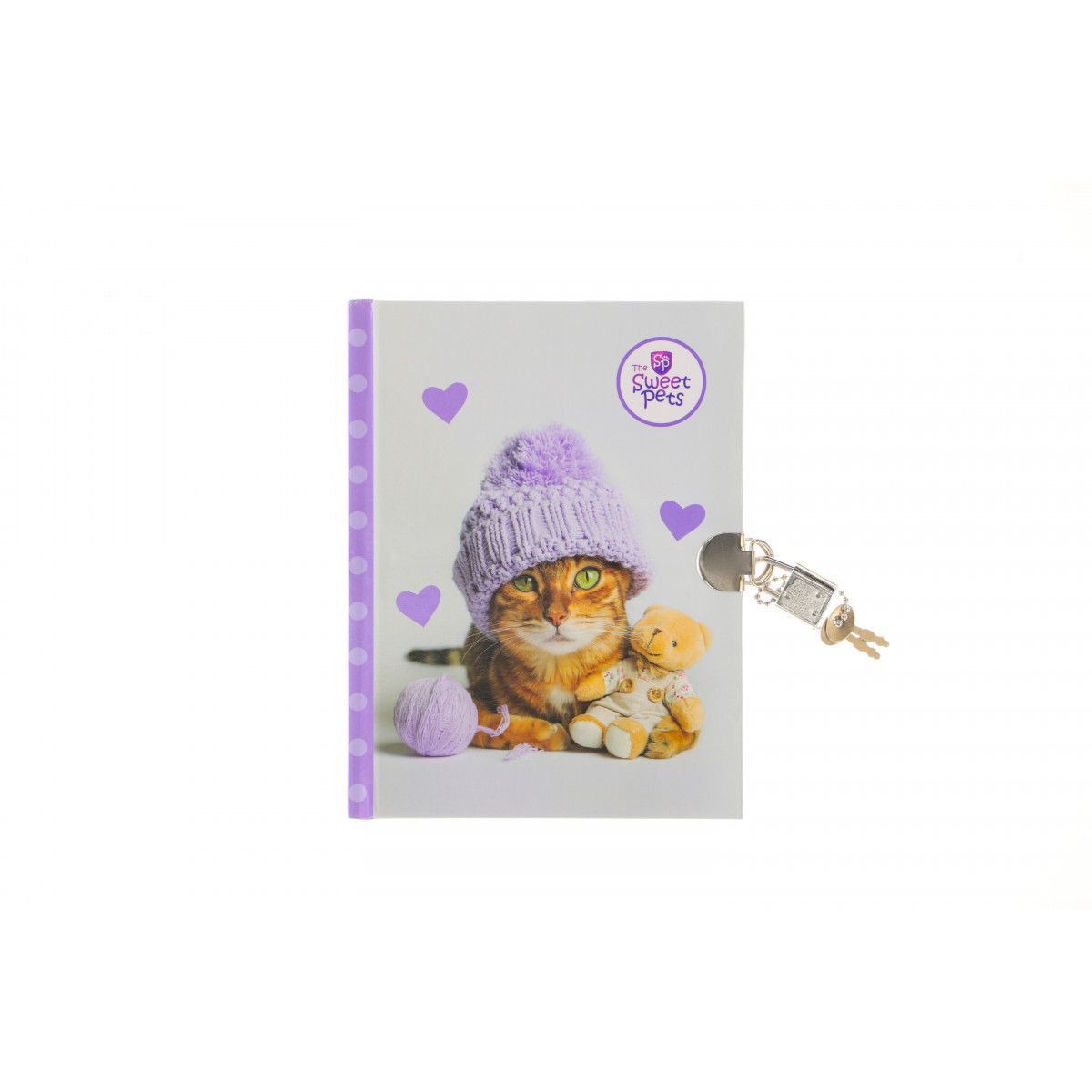 Pamiętnik Rexus THE SWEET PETS - kot [mm:] 130x175 (6013)