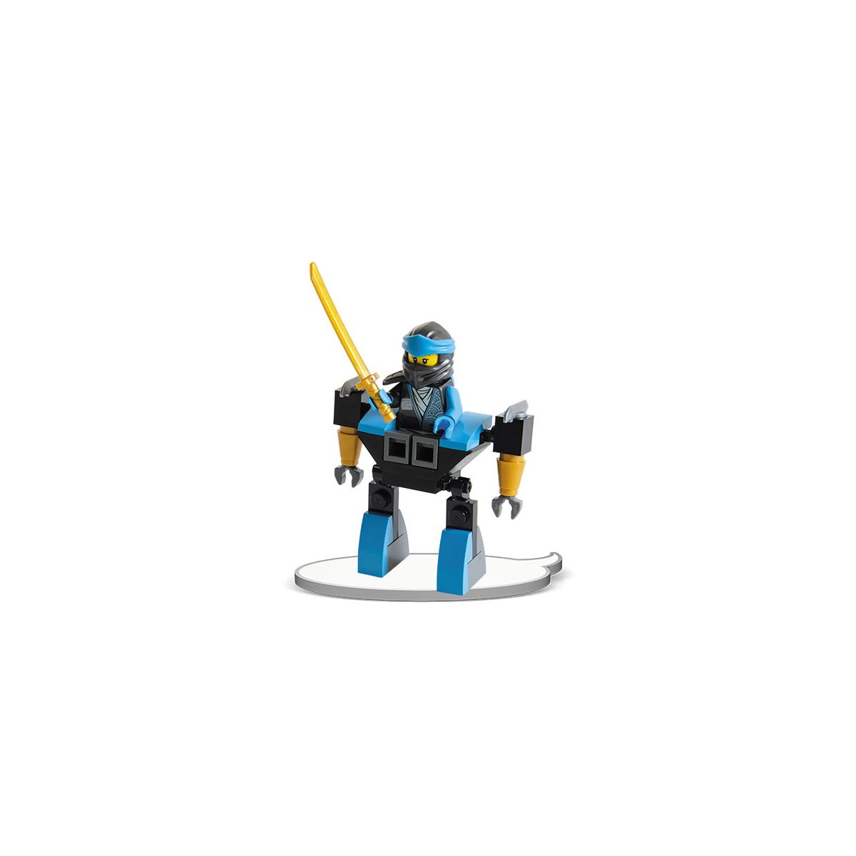 Książeczka edukacyjna Ameet LEGO® NINJAGO®. Moce Nyi LNC 6725 P1