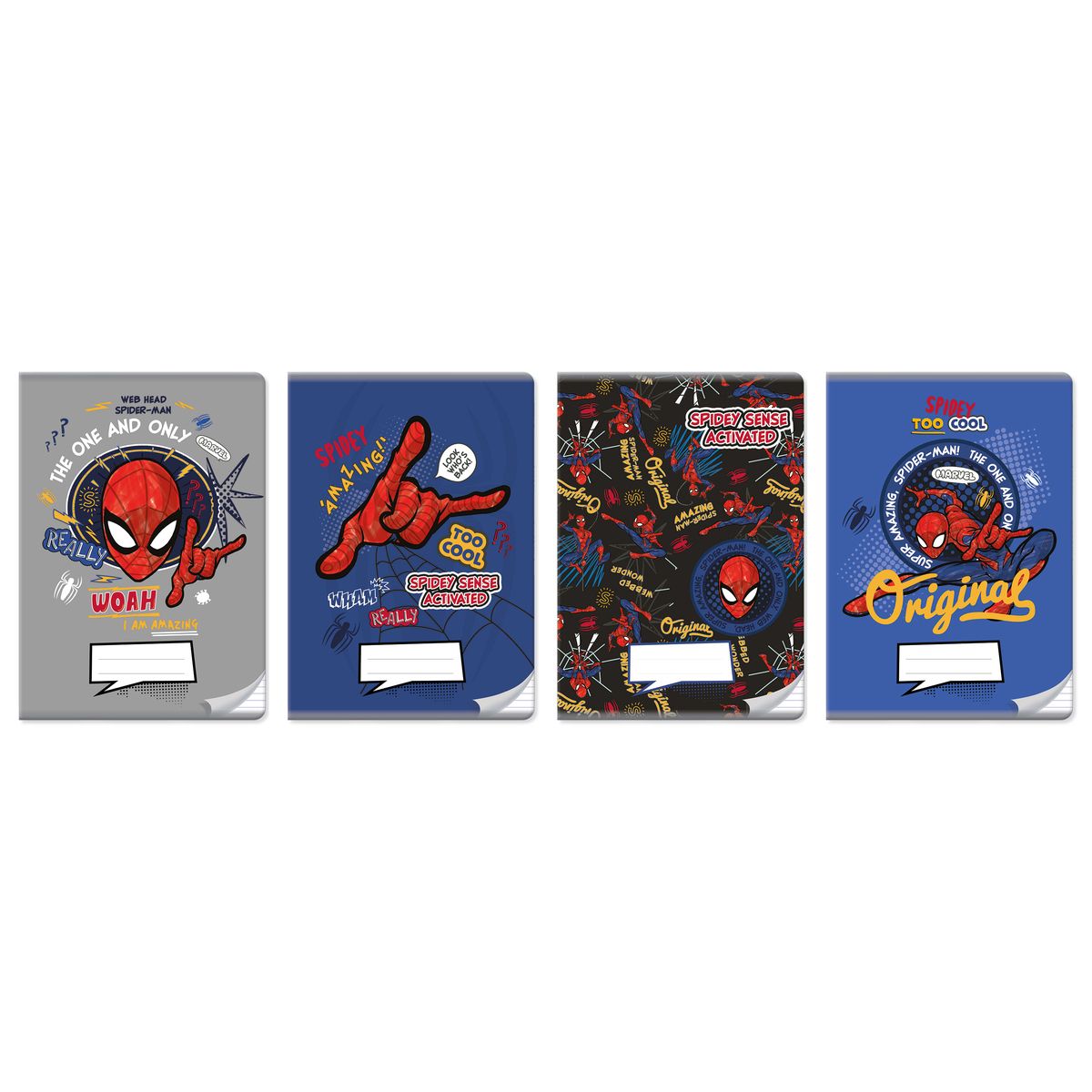 Zeszyt SPIDER MAN Beniamin