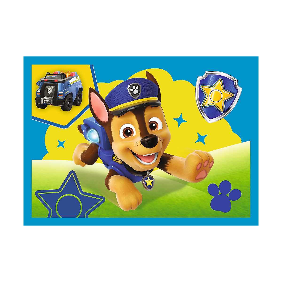 Puzzle Trefl Paw Patrol Biegnące Pieski 4w1 el. (34628)