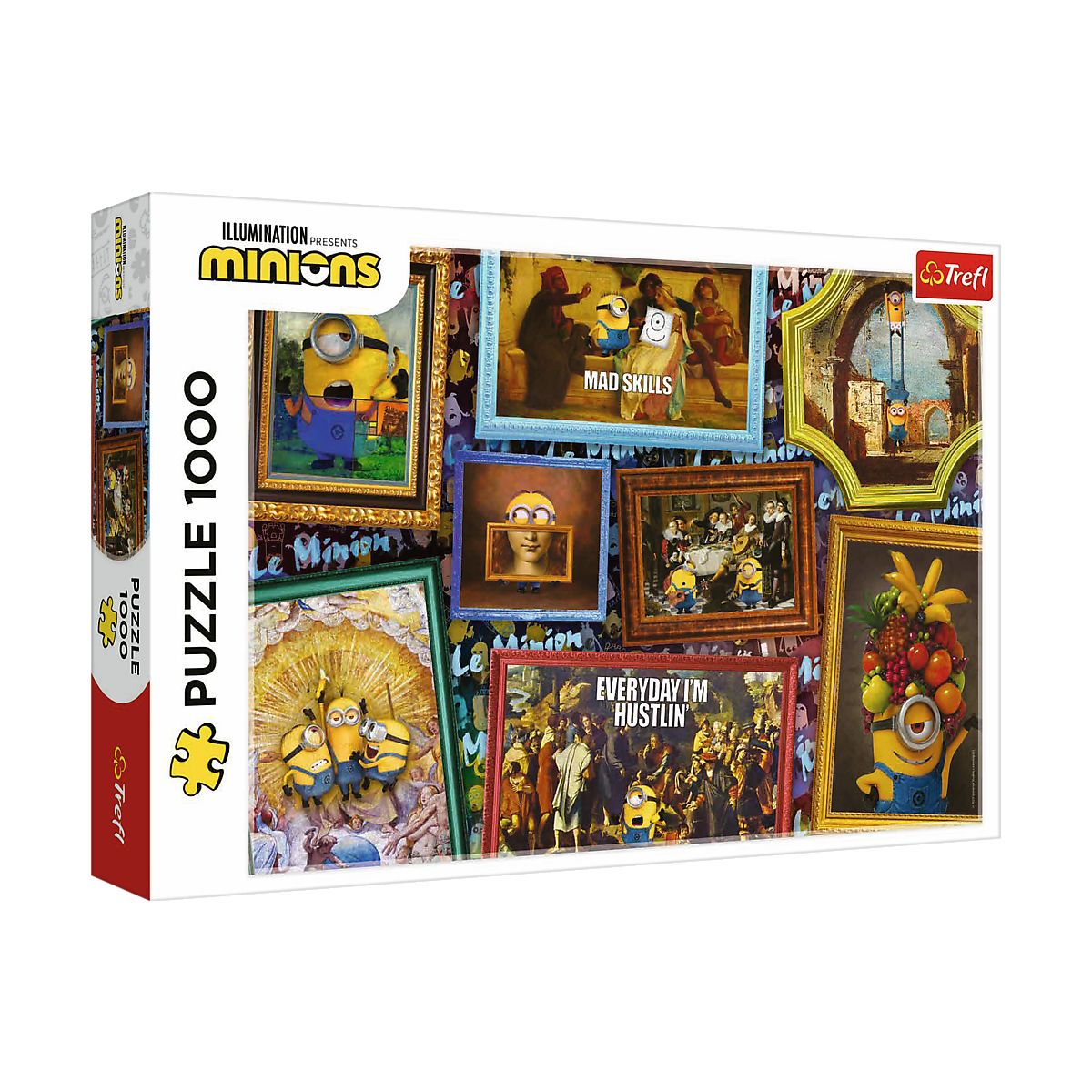 Puzzle Trefl Minionki Galeria Minionków (10744)