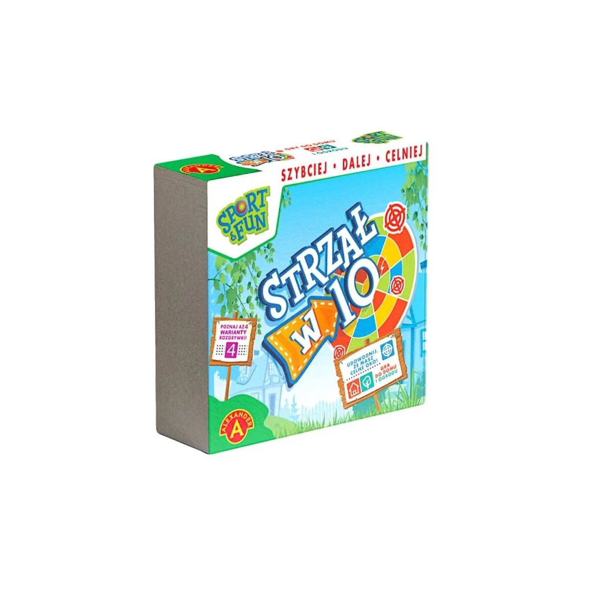 Gra zręcznościowa zręcznościowa – Strzał w 10 Alexander (32185)