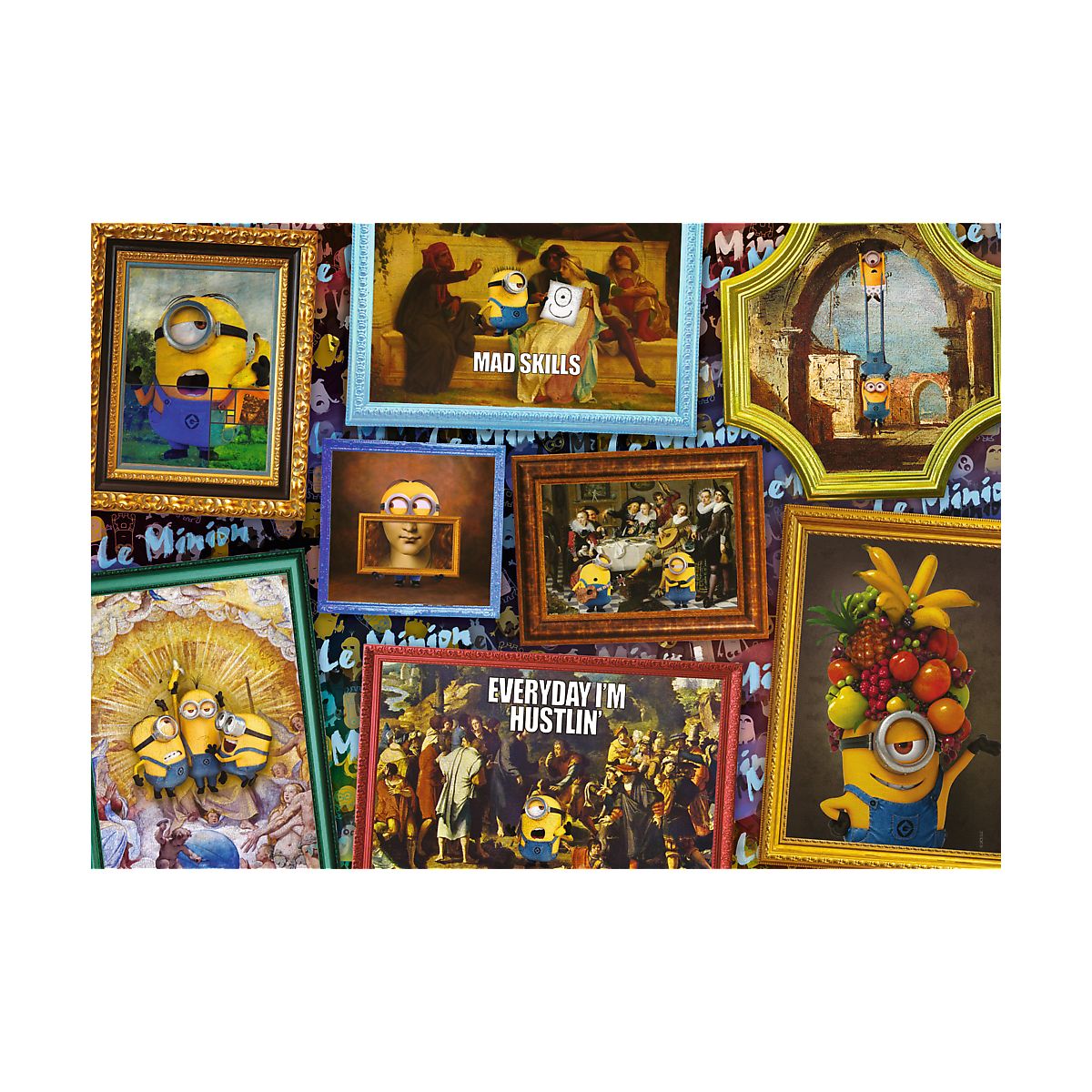 Puzzle Trefl Minionki Galeria Minionków (10744)