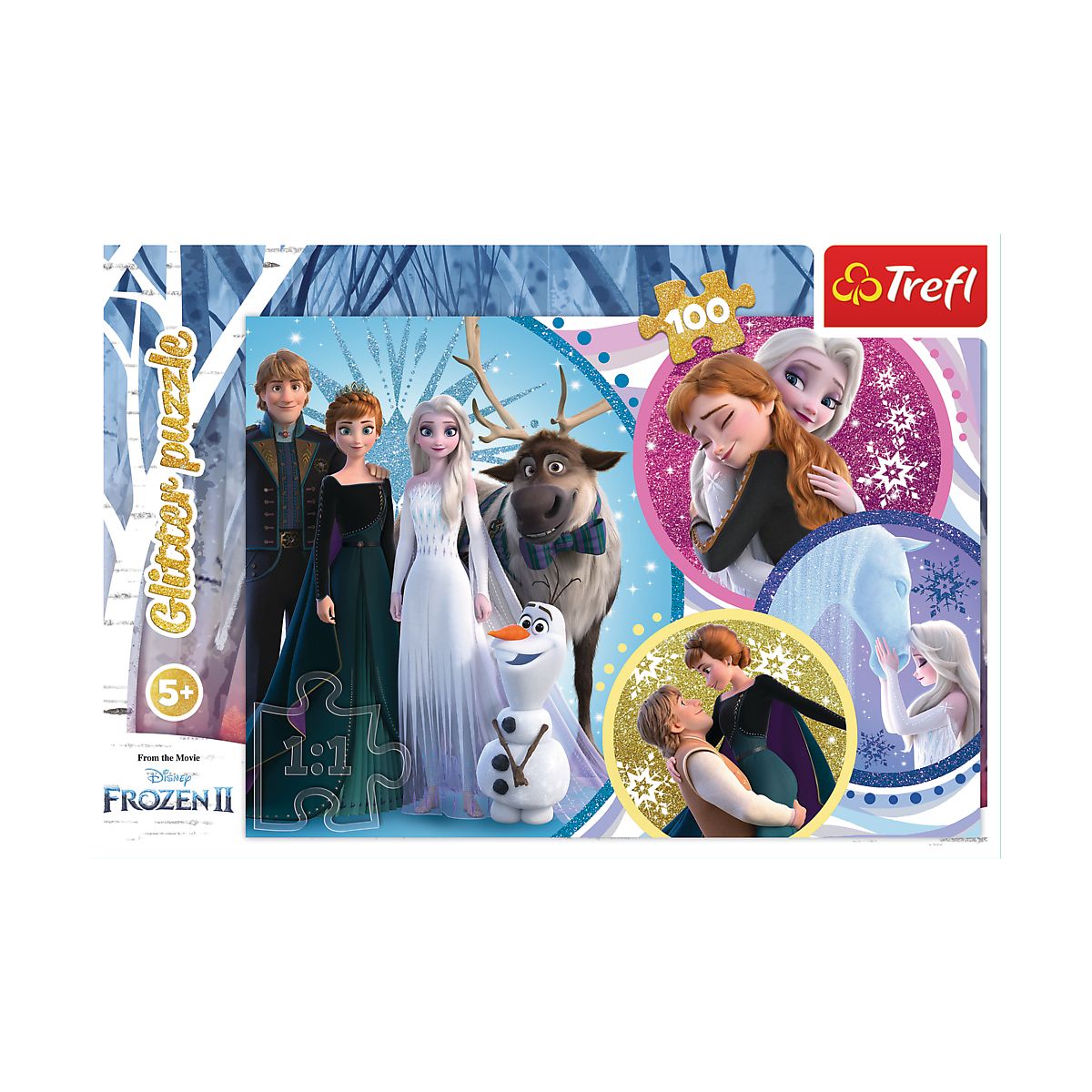 Puzzle Trefl 100 el. (14817)