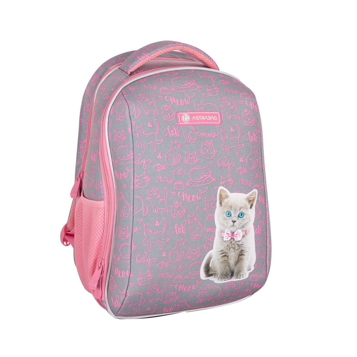 Plecak Astra tornister Pink Kitty ultra lekki (501022003)