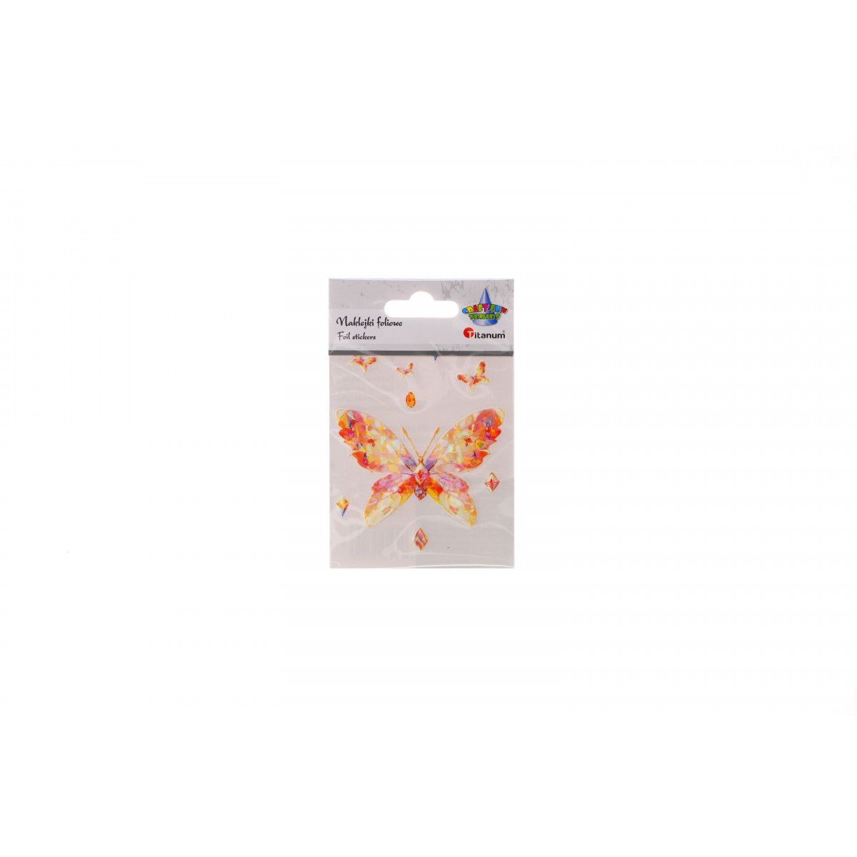 Naklejka (nalepka) Craft-Fun Series Motyle foliowe Titanum (25MD007)