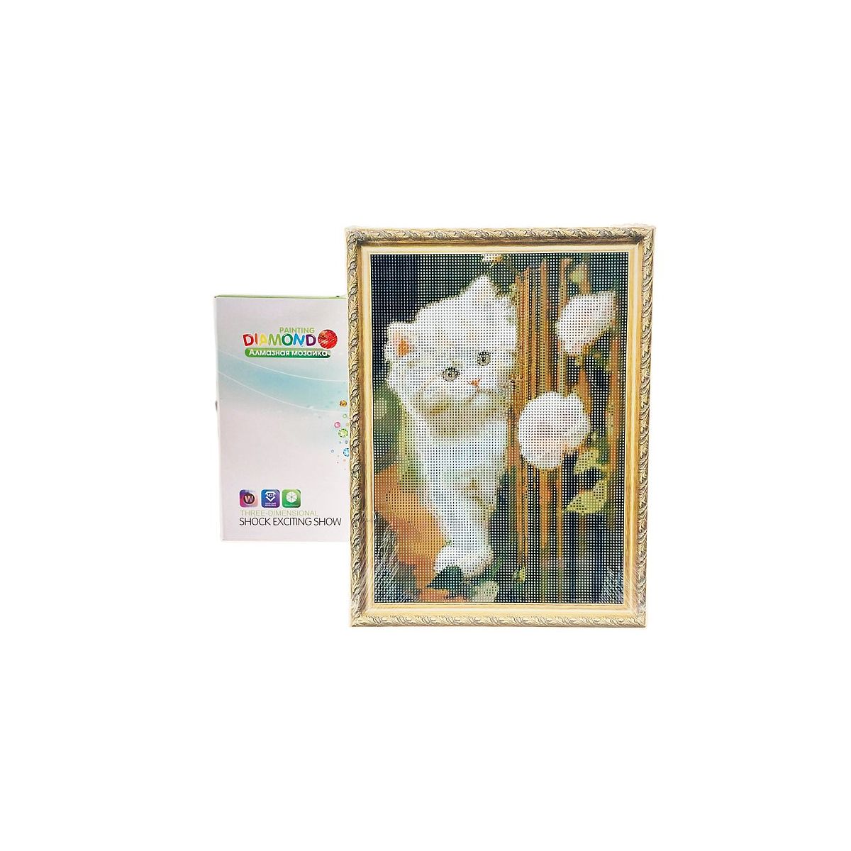 Mozaika diamentowa 40x30cm Adar (625686)