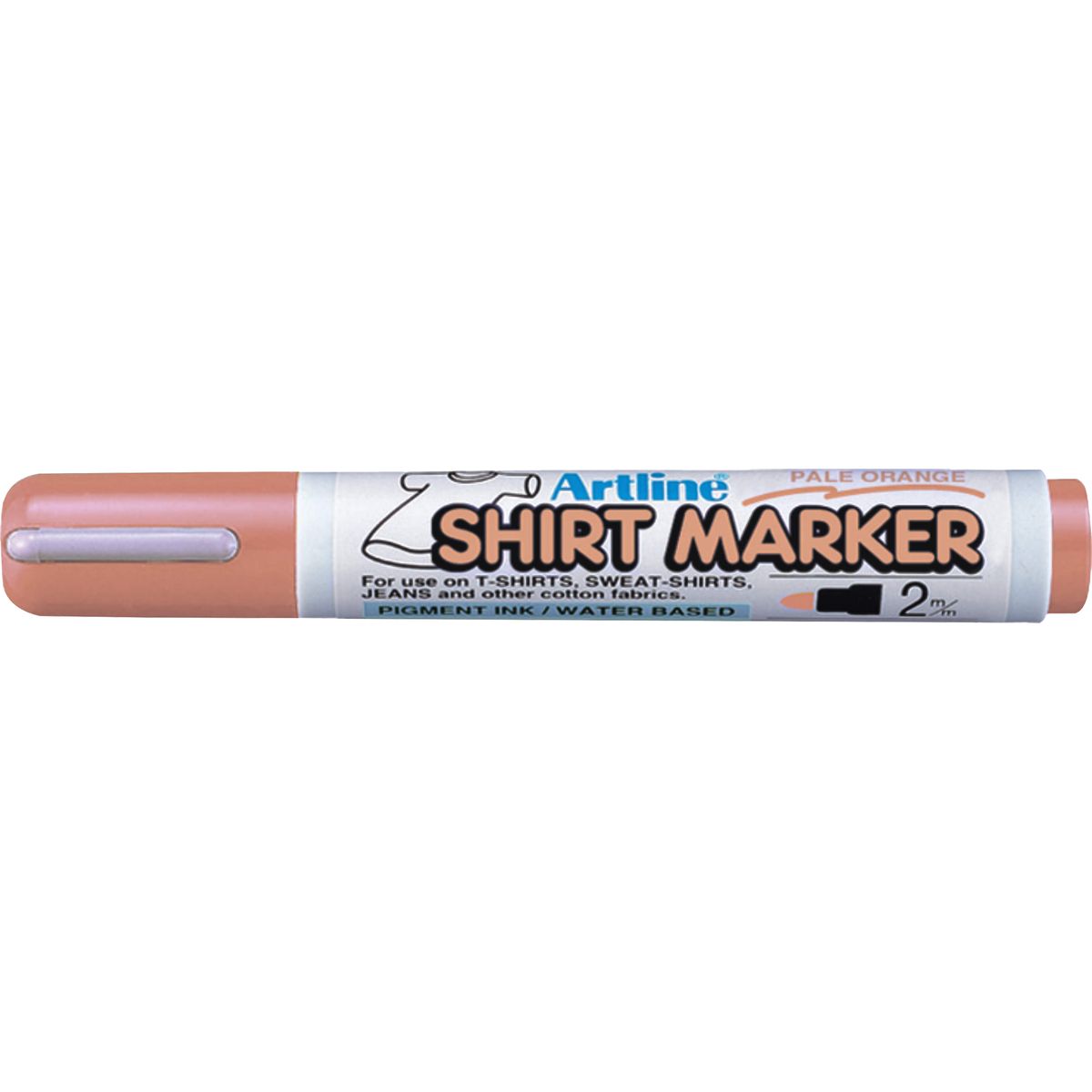 Marker specjalistyczny Artline cielisty do odziezy pomarańczowy (AR-002 9 2)