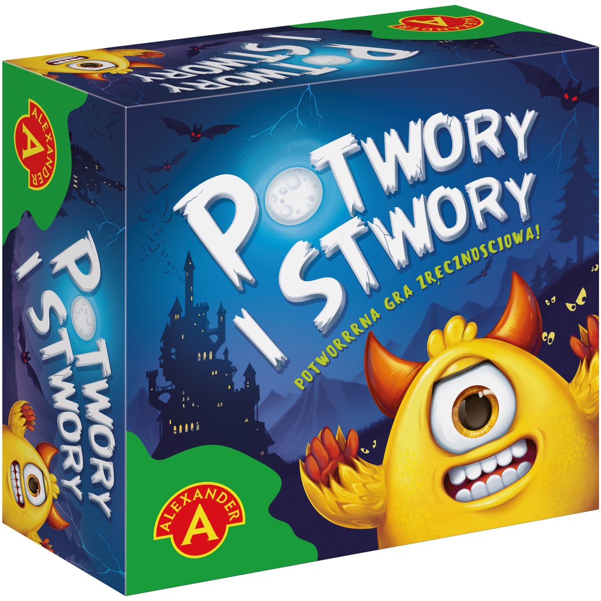 Gra edukacyjna Alexander Potwory i stwory (24357)