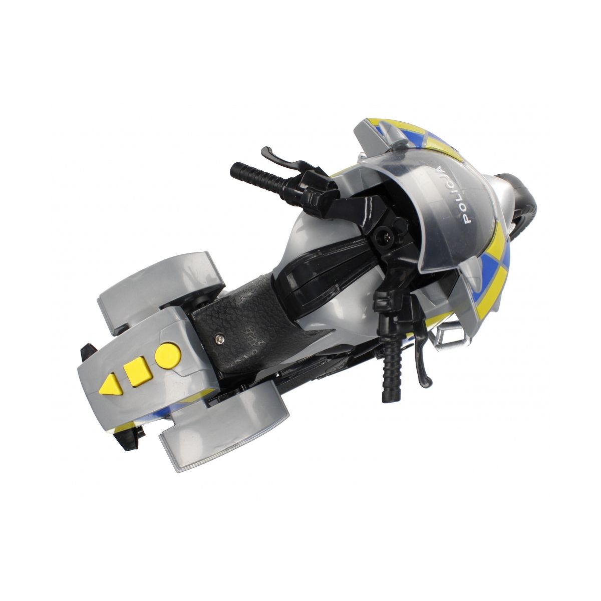 Motocykl policyjny Mega Creative (520415)