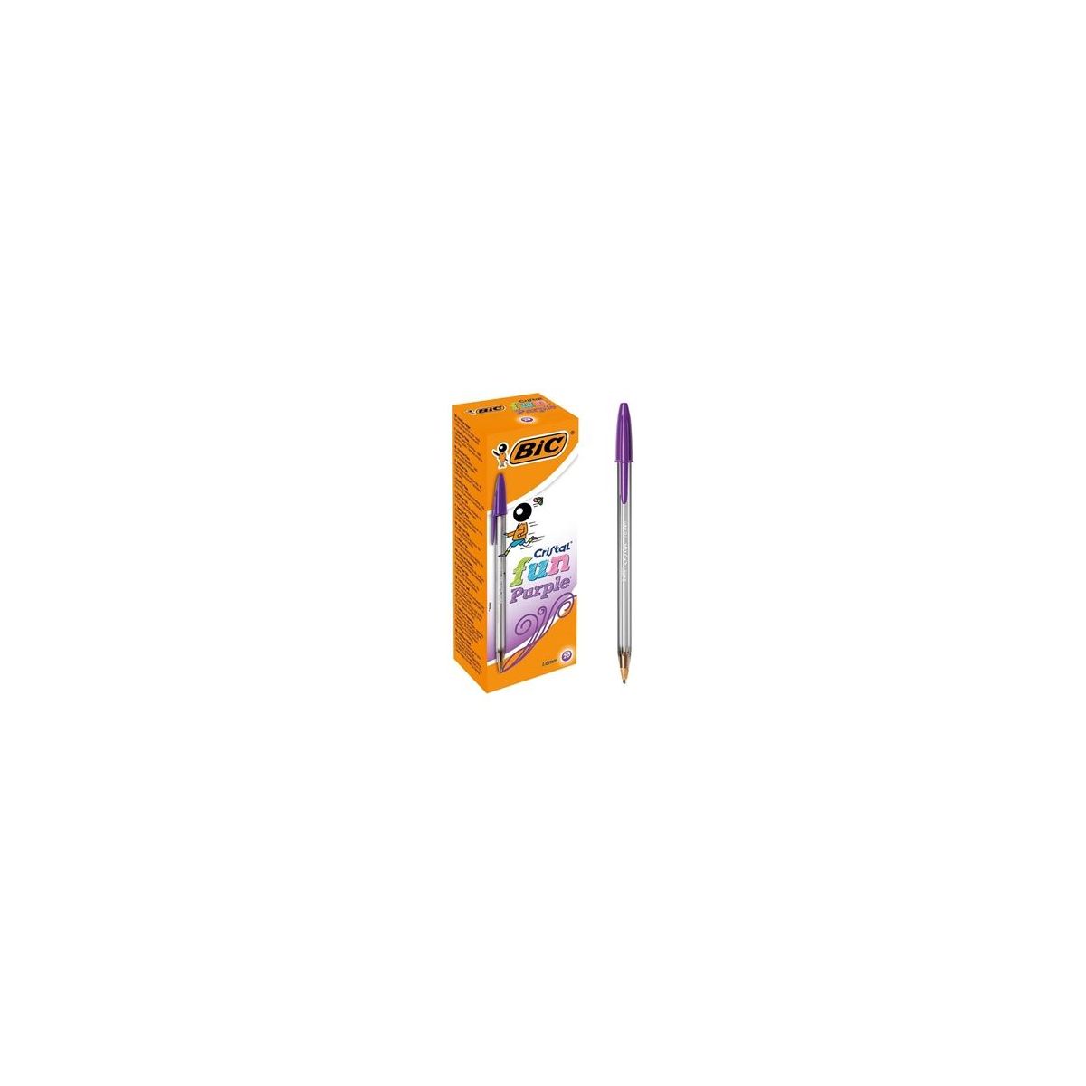 Długopis Bic 20 szt niebieski 1,6mm (929055)