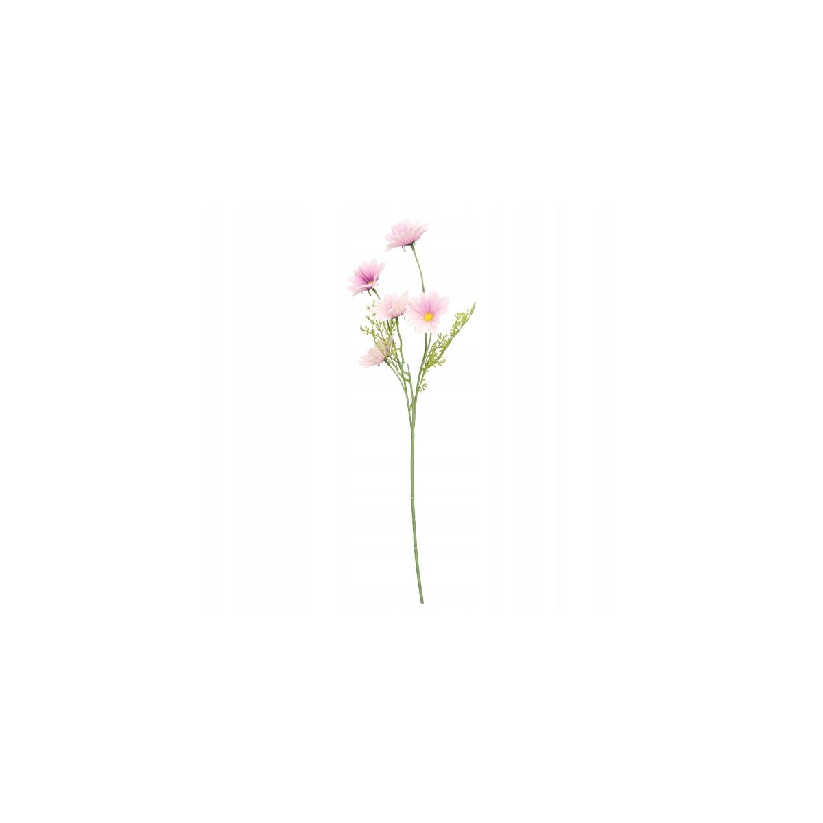Kwiaty kosmos silikonowy 50 cm różowy Home And Garden (3222)