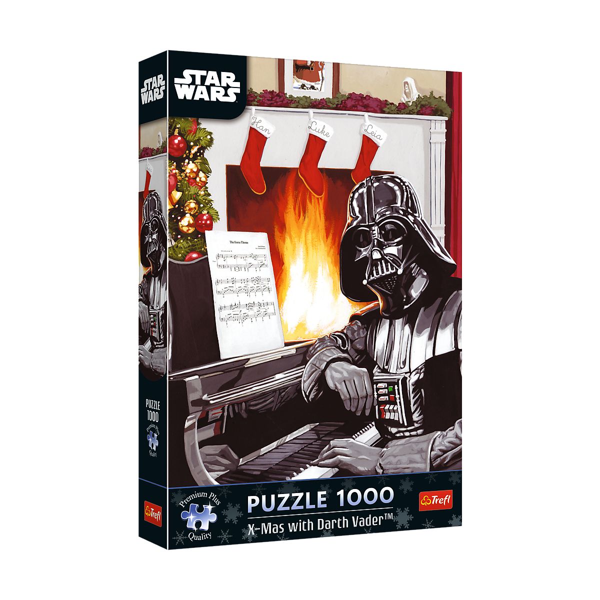 Puzzle Xmass Święta z Darth Vader Trefl (12085)