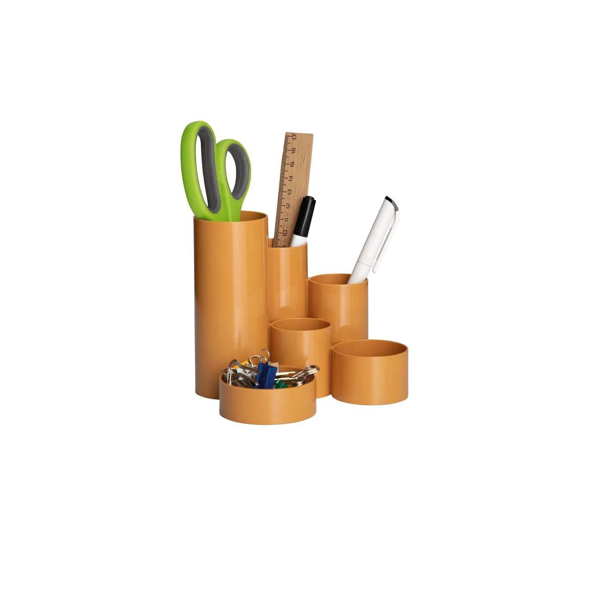 Przybornik na biurko Maul na biurko piaskowy plastik (41156/90 ML)