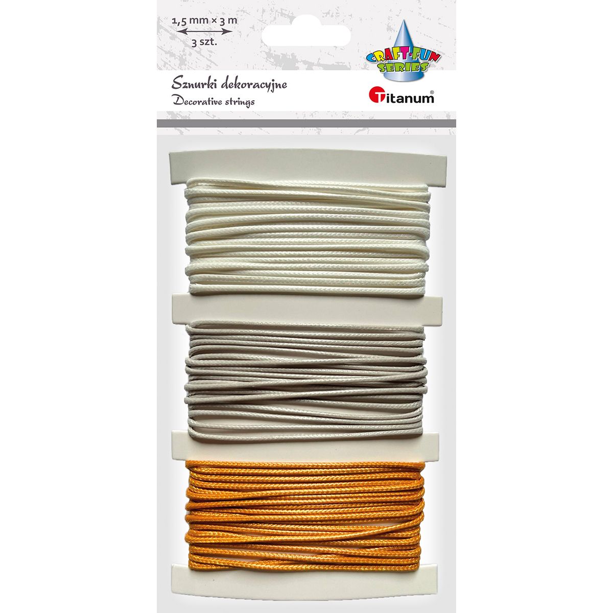 Sznurek Craft-Fun Series 3m Titanum (BJ25042720)