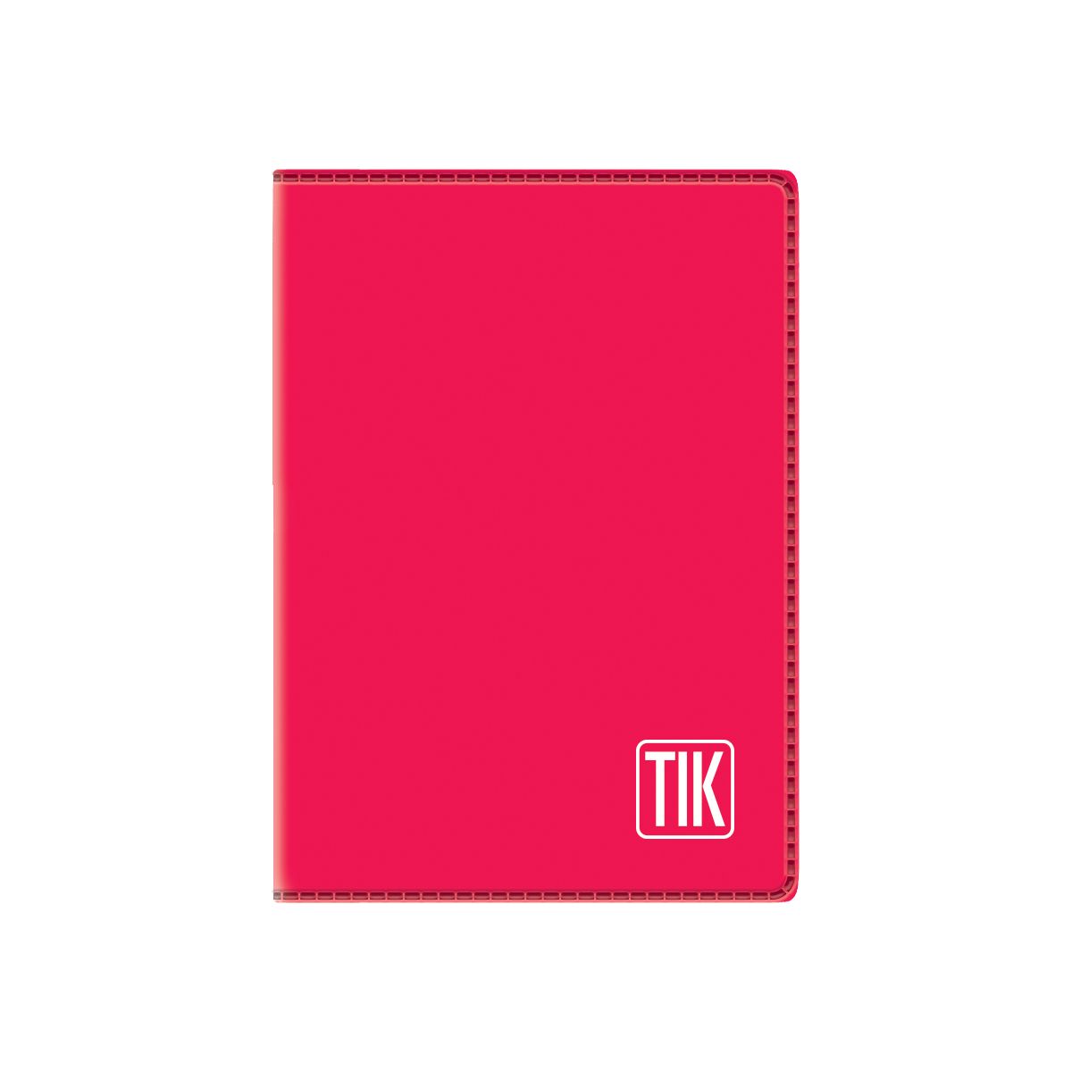 Kalendarz książkowy (terminarz) TIK kieszonkowy 82mm x 120mm Wydawnictwo Telegraph (K1)