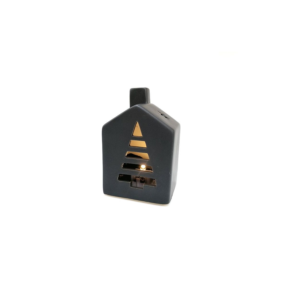 Figurka domek ceramiczny 9 cm led One Dollar (371330)