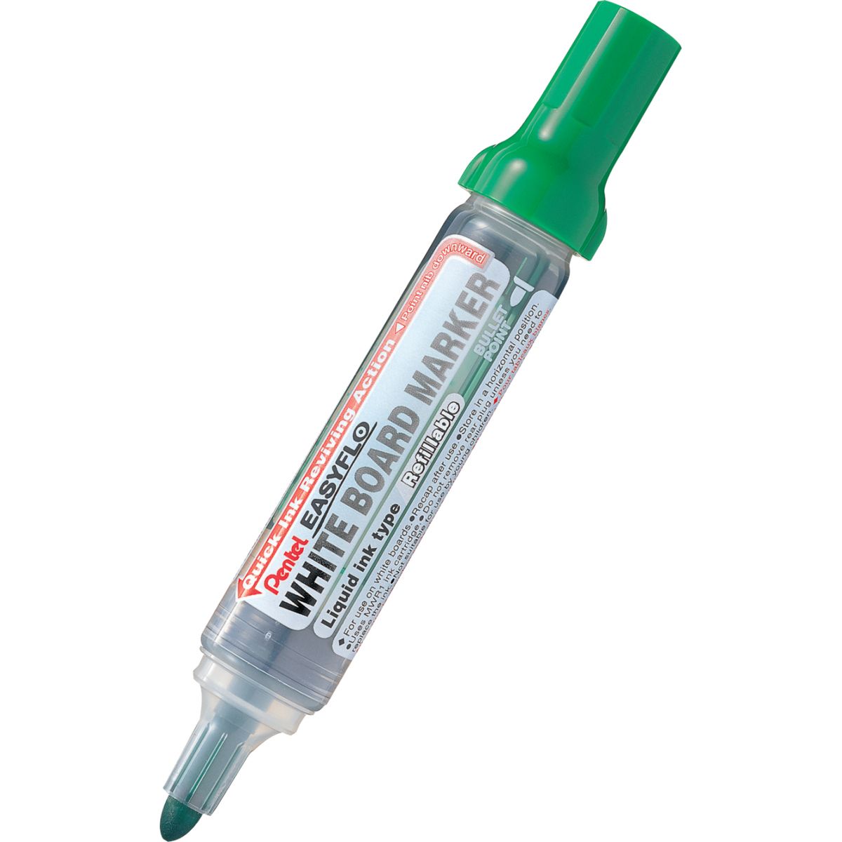 Marker suchościeralny Pentel 2,0-2,1mm okrągła końcówka (MW50M)