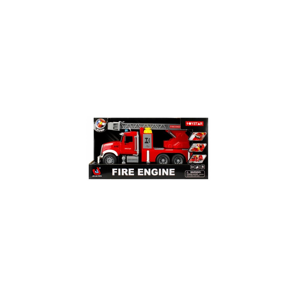 Samochód strażacki na baterie Mega Creative (501884)