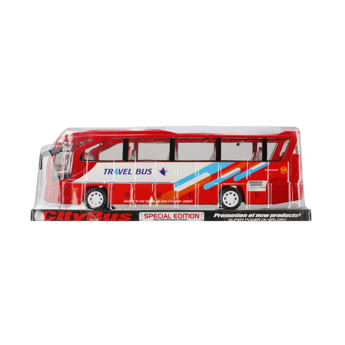 Autobus 37cm na baterie Mega Creative (524655)